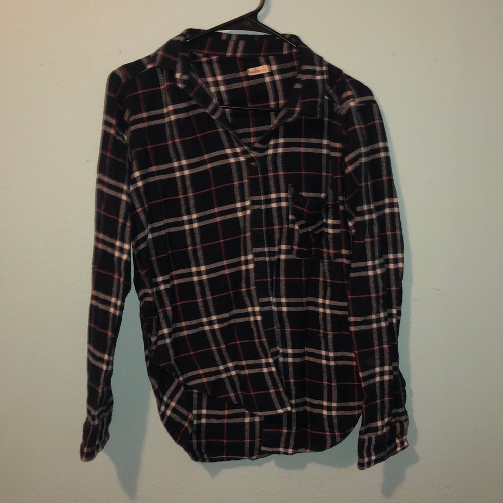 HOLLISTER FLANNEL